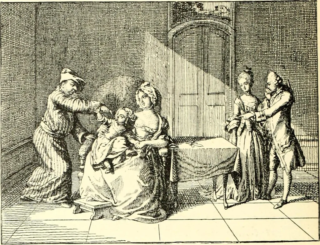 An illustration from Das deutsche Zimmer der Gothik und Renaissance : des Barock-, Rococo- und Zopfstils Anregungen zu häuslicher Kunstpflege, 1886, leaf 454
