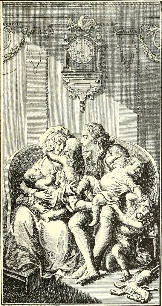 An illustration from Das deutsche Zimmer der Gothik und Renaissance : des Barock-, Rococo- und Zopfstils Anregungen zu häuslicher Kunstpflege, 1886, leaf 457