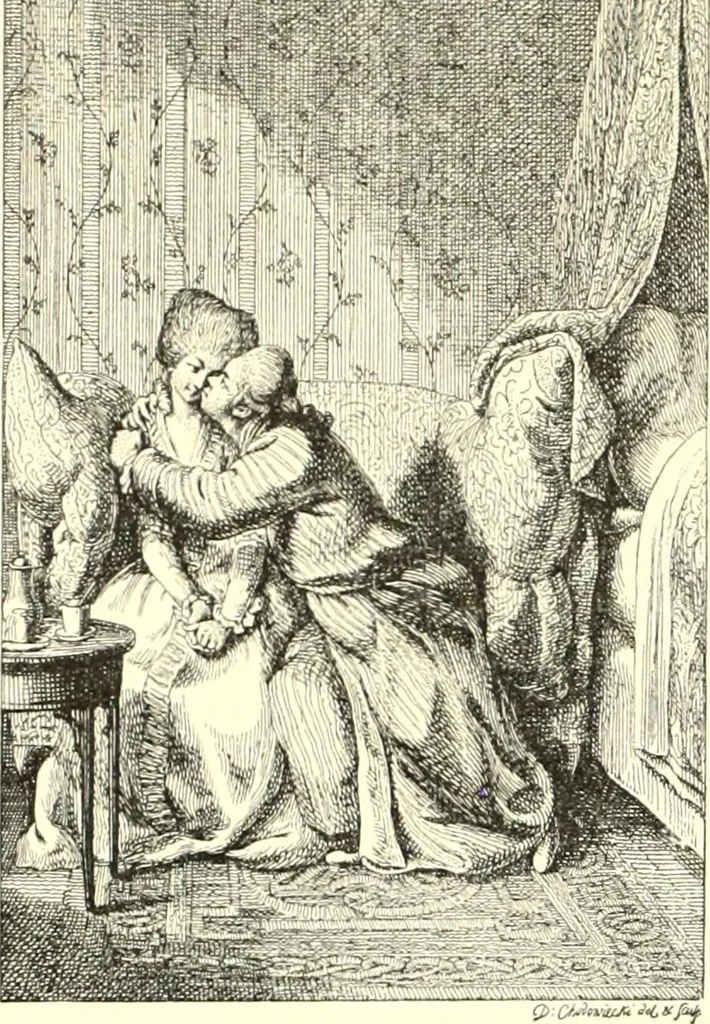 An illustration from Das deutsche Zimmer der Gothik und Renaissance : des Barock-, Rococo- und Zopfstils Anregungen zu häuslicher Kunstpflege, 1886, leaf 458
