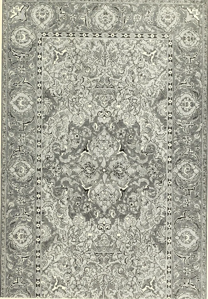 An illustration from Das deutsche Zimmer der Gothik und Renaissance : des Barock-, Rococo- und Zopfstils Anregungen zu häuslicher Kunstpflege, 1886, leaf 55