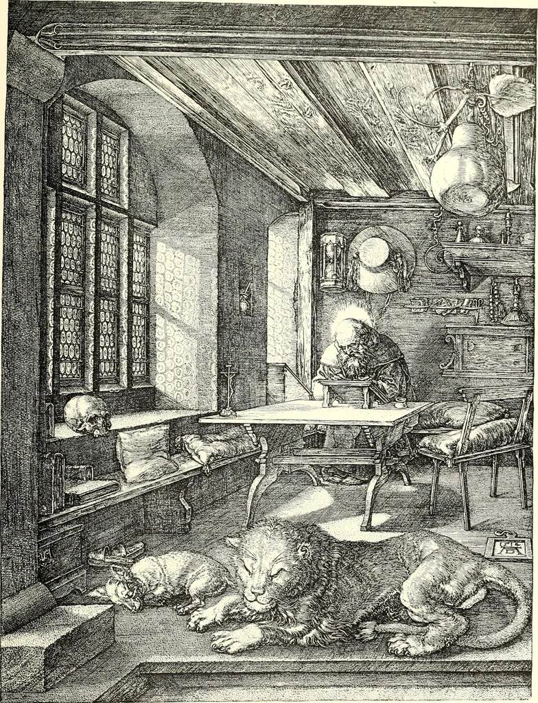 An illustration from Das deutsche Zimmer der Gothik und Renaissance : des Barock-, Rococo- und Zopfstils Anregungen zu häuslicher Kunstpflege, 1886, leaf 61