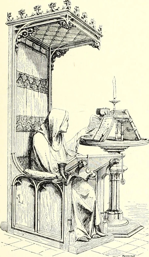 An illustration from Das deutsche Zimmer der Gothik und Renaissance : des Barock-, Rococo- und Zopfstils Anregungen zu häuslicher Kunstpflege, 1886, leaf 67