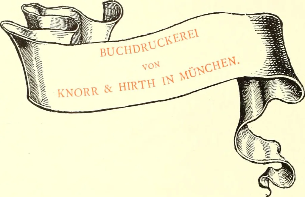 An illustration from Das deutsche Zimmer der Gothik und Renaissance : des Barock-, Rococo- und Zopfstils Anregungen zu häuslicher Kunstpflege, 1886, leaf 8