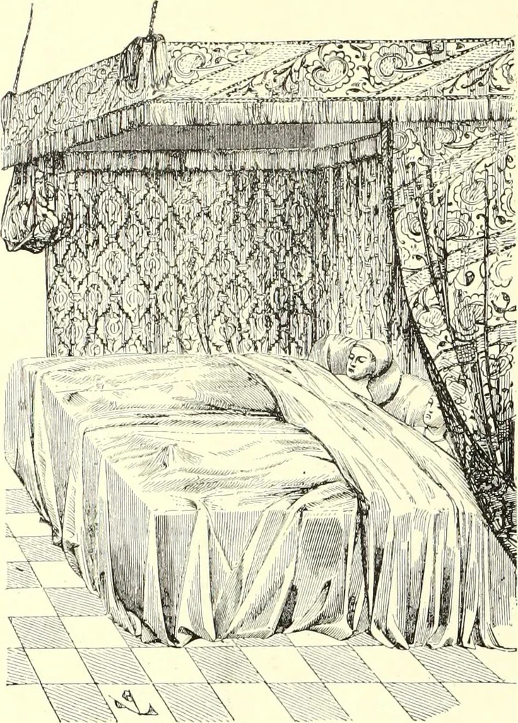 An illustration from Das deutsche Zimmer der Gothik und Renaissance : des Barock-, Rococo- und Zopfstils Anregungen zu häuslicher Kunstpflege, 1886, leaf 82