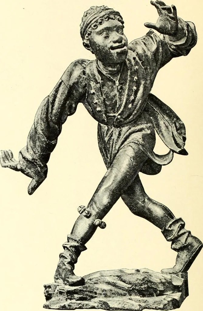 An illustration from Das deutsche Zimmer der Gothik und Renaissance : des Barock-, Rococo- und Zopfstils Anregungen zu häuslicher Kunstpflege, 1886, leaf 84