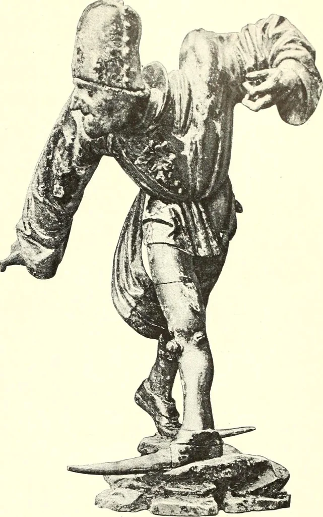An illustration from Das deutsche Zimmer der Gothik und Renaissance : des Barock-, Rococo- und Zopfstils Anregungen zu häuslicher Kunstpflege, 1886, leaf 85
