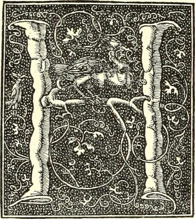An illustration from Das deutsche Zimmer der Gothik und Renaissance : des Barock-, Rococo- und Zopfstils Anregungen zu häuslicher Kunstpflege, 1886, leaf 88