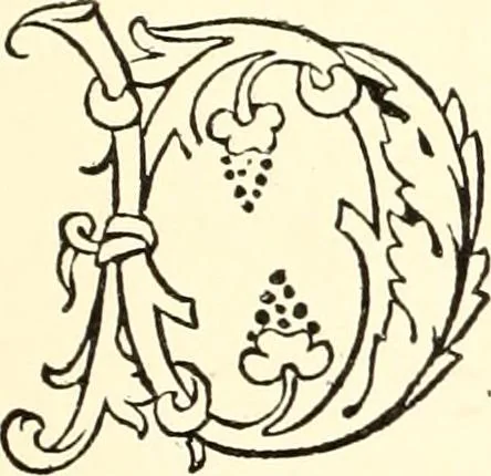 An illustration from Das deutsche Zimmer der Gothik und Renaissance : des Barock-, Rococo- und Zopfstils Anregungen zu häuslicher Kunstpflege, 1886, leaf 9