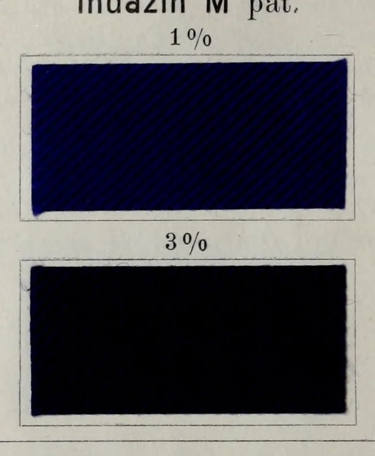 An illustration from Das Färben der Baumwolle und verwandter Fasern mit den Farbstoffen, 1902, leaf 178