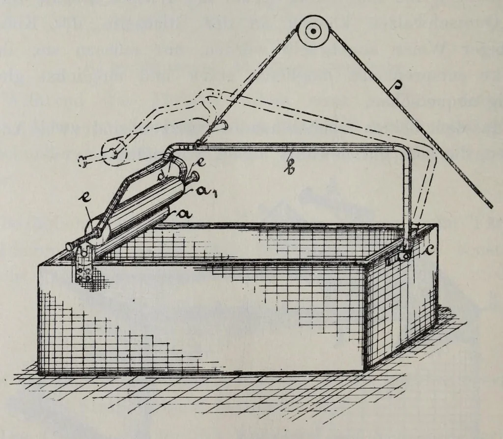 An illustration from Das Färben der Baumwolle und verwandter Fasern mit den Farbstoffen, 1902, leaf 244