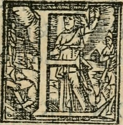 An illustration from Das festas qve se fizeram na cidade de Lisboa, na entrada del Rey D. Philippe primeiro de Portugal, 1581, leaf 106