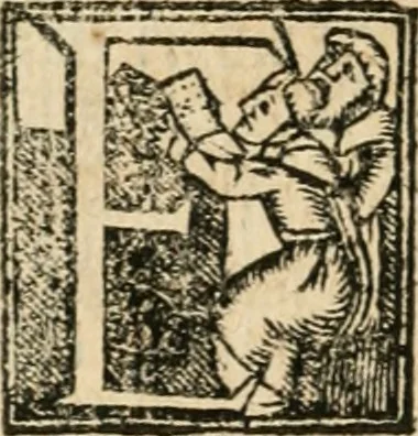 An illustration from Das festas qve se fizeram na cidade de Lisboa, na entrada del Rey D. Philippe primeiro de Portugal, 1581, leaf 83