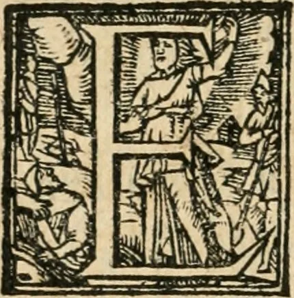 An illustration from Das festas qve se fizeram na cidade de Lisboa, na entrada del Rey D. Philippe primeiro de Portugal, 1581, leaf 87