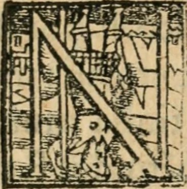 An illustration from Das festas qve se fizeram na cidade de Lisboa, na entrada del Rey D. Philippe primeiro de Portugal, 1581, leaf 91