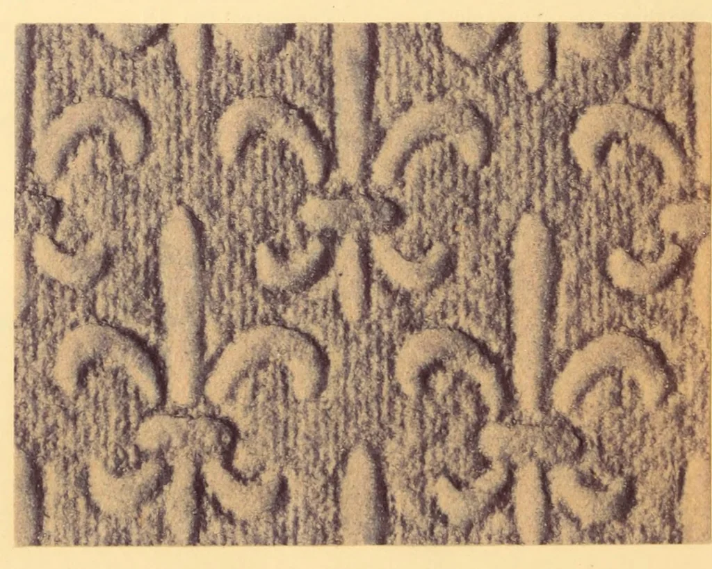 An illustration from Das Färben des Papiers auf der Papiermaschine, 1913, leaf 128
