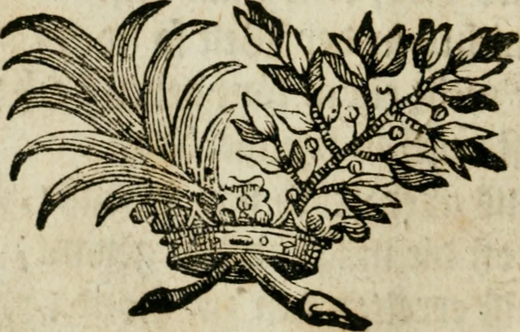 An illustration from Das güldne Vliess, oder, Das allerhöchste, edelste, kunstreichste Kleinod, und der urälteste verborgene Schatz der Weisen : in welchem da ist die allgemeine Materia prima, derselben nothwendige Praeparation und überaus reiche Frucht des philosophischen Steins augenscheinlich gezeiget und klärlich dargethan, 1737, leaf 15