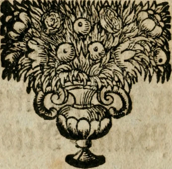 An illustration from Das güldne Vliess, oder, Das allerhöchste, edelste, kunstreichste Kleinod, und der urälteste verborgene Schatz der Weisen : in welchem da ist die allgemeine Materia prima, derselben nothwendige Praeparation und überaus reiche Frucht des philosophischen Steins augenscheinlich gezeiget und klärlich dargethan, 1737, leaf 25