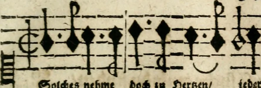 An illustration from Das hohe Lied dess Königes Salomons, nach der Ordnung dess Textes summarischen gebeten Rand, Glossen und kurtzen Beschluss-Liedern, 1662, leaf 132