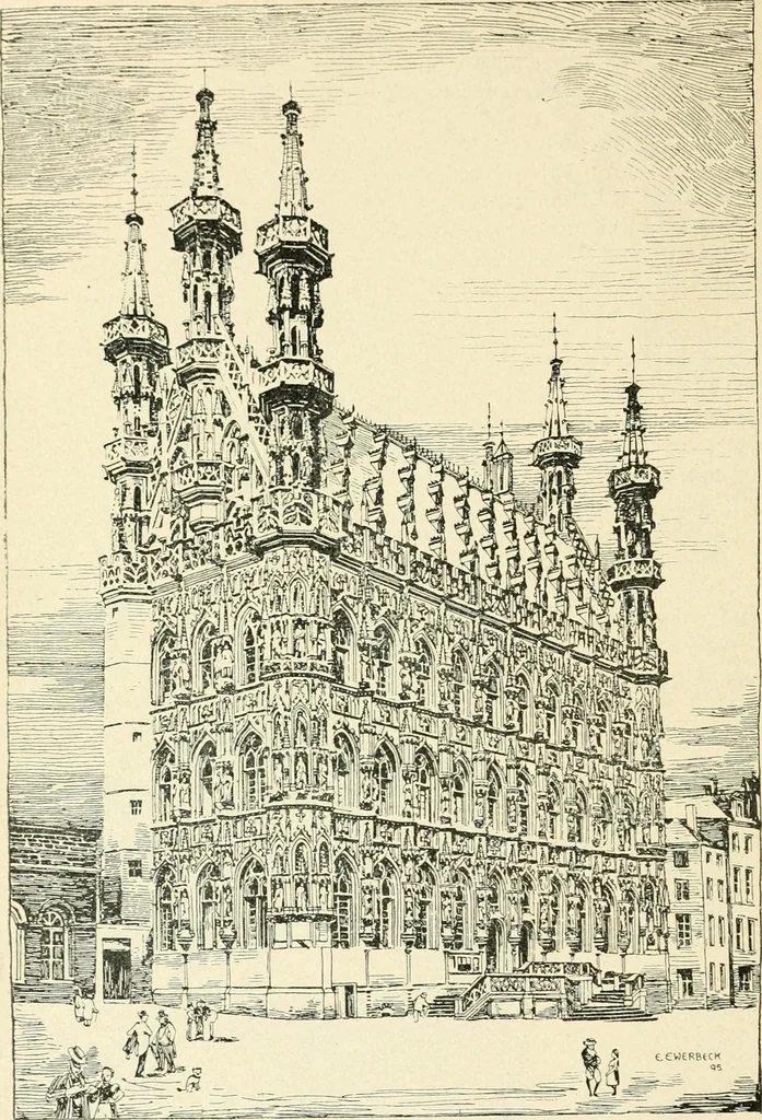 An illustration from Das häusliche Leben der europäischen Kulturvölker vom Mittelalter bis zur zweiten Hälfte des 18. Jahrhunderts, 1903, leaf 101