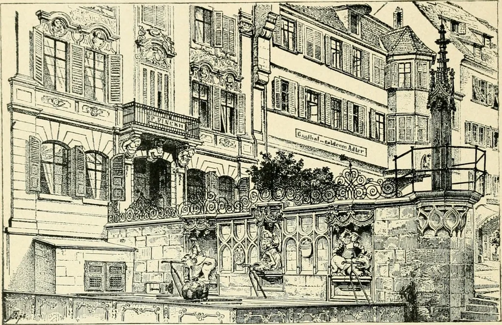 An illustration from Das häusliche Leben der europäischen Kulturvölker vom Mittelalter bis zur zweiten Hälfte des 18. Jahrhunderts, 1903, leaf 103