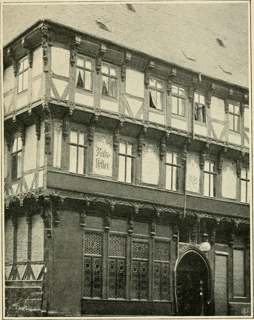 An illustration from Das häusliche Leben der europäischen Kulturvölker vom Mittelalter bis zur zweiten Hälfte des 18. Jahrhunderts, 1903, leaf 106