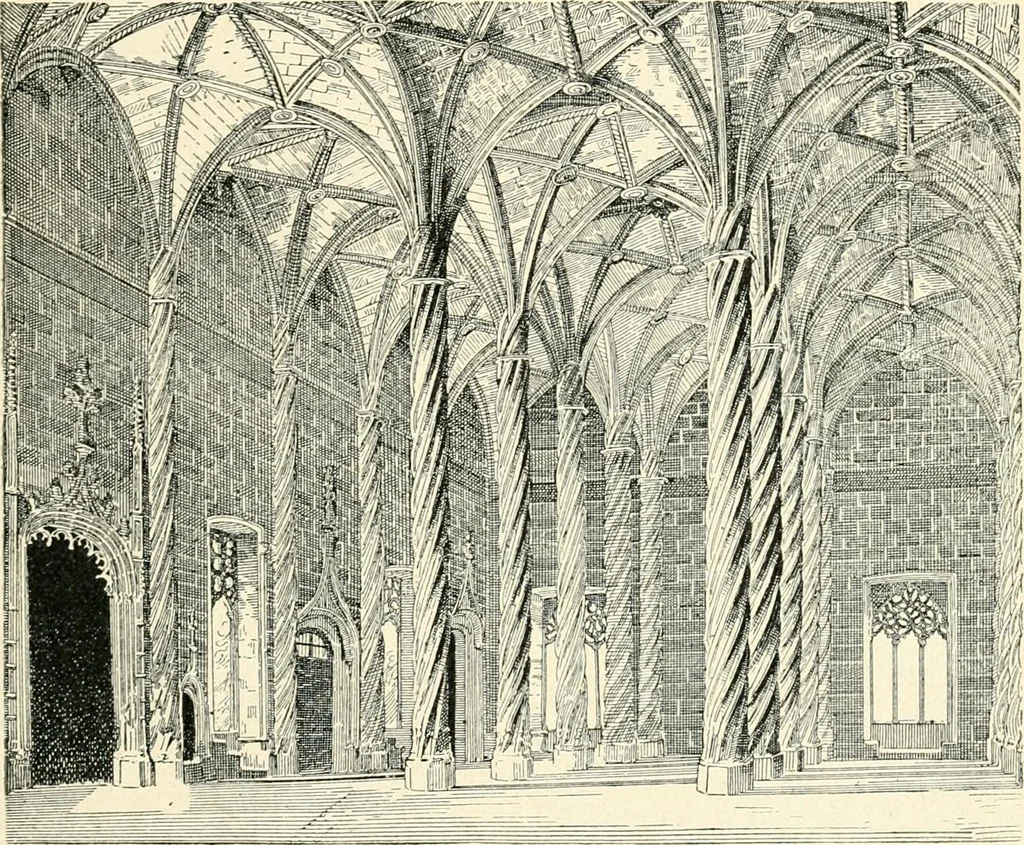 An illustration from Das häusliche Leben der europäischen Kulturvölker vom Mittelalter bis zur zweiten Hälfte des 18. Jahrhunderts, 1903, leaf 108