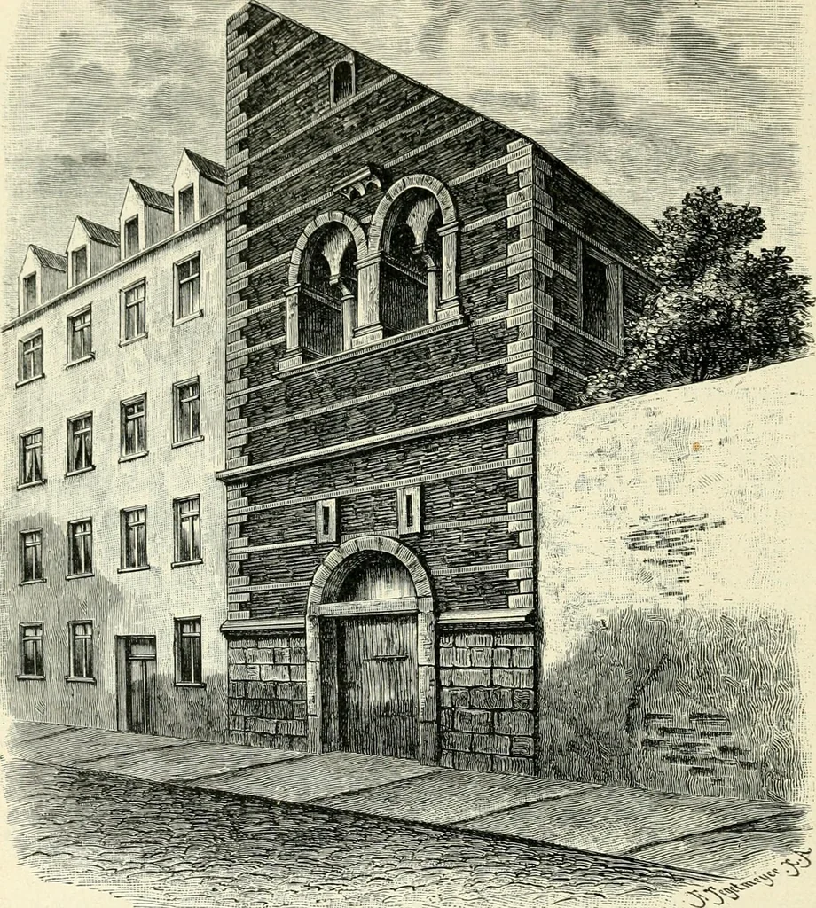 An illustration from Das häusliche Leben der europäischen Kulturvölker vom Mittelalter bis zur zweiten Hälfte des 18. Jahrhunderts, 1903, leaf 119