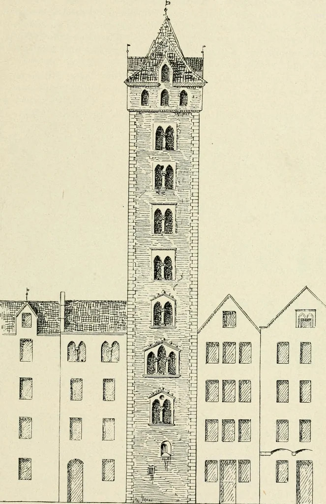 An illustration from Das häusliche Leben der europäischen Kulturvölker vom Mittelalter bis zur zweiten Hälfte des 18. Jahrhunderts, 1903, leaf 120