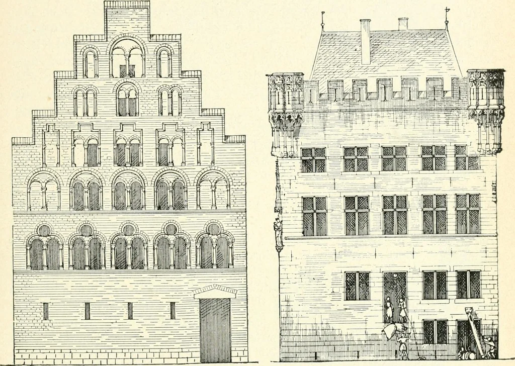 An illustration from Das häusliche Leben der europäischen Kulturvölker vom Mittelalter bis zur zweiten Hälfte des 18. Jahrhunderts, 1903, leaf 122