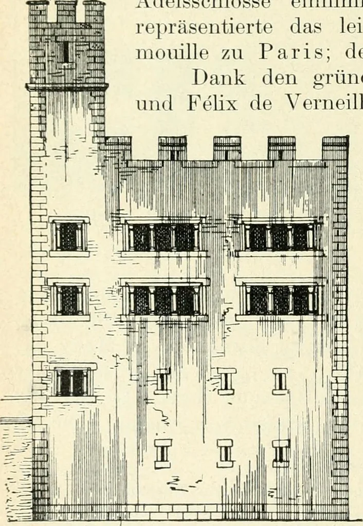 An illustration from Das häusliche Leben der europäischen Kulturvölker vom Mittelalter bis zur zweiten Hälfte des 18. Jahrhunderts, 1903, leaf 123
