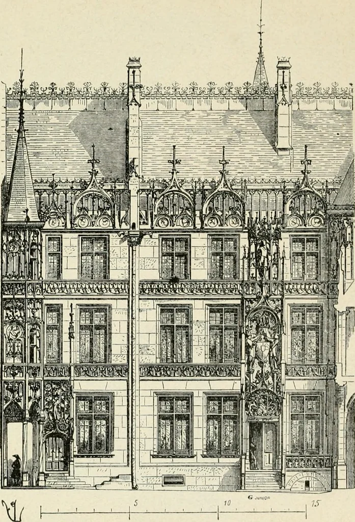 An illustration from Das häusliche Leben der europäischen Kulturvölker vom Mittelalter bis zur zweiten Hälfte des 18. Jahrhunderts, 1903, leaf 124