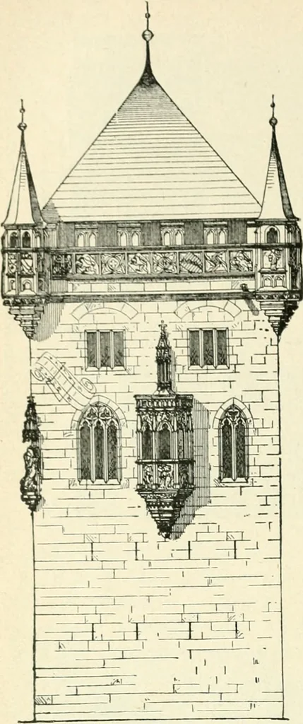 An illustration from Das häusliche Leben der europäischen Kulturvölker vom Mittelalter bis zur zweiten Hälfte des 18. Jahrhunderts, 1903, leaf 125