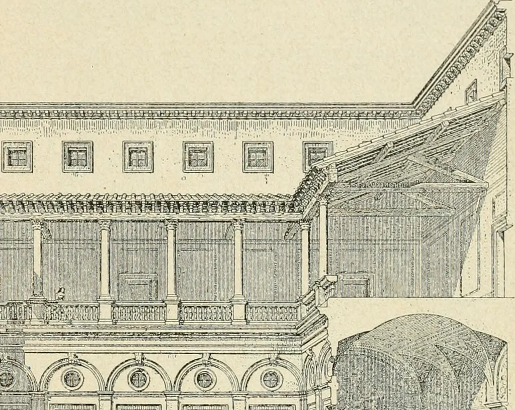 An illustration from Das häusliche Leben der europäischen Kulturvölker vom Mittelalter bis zur zweiten Hälfte des 18. Jahrhunderts, 1903, leaf 126