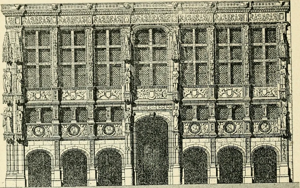 An illustration from Das häusliche Leben der europäischen Kulturvölker vom Mittelalter bis zur zweiten Hälfte des 18. Jahrhunderts, 1903, leaf 131
