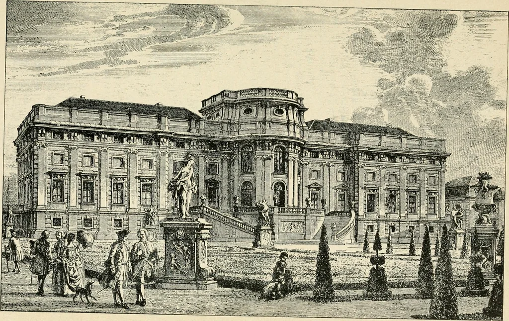 An illustration from Das häusliche Leben der europäischen Kulturvölker vom Mittelalter bis zur zweiten Hälfte des 18. Jahrhunderts, 1903, leaf 132