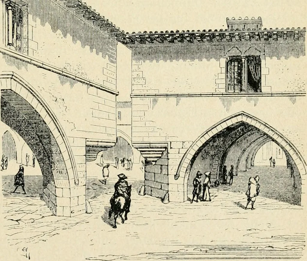 An illustration from Das häusliche Leben der europäischen Kulturvölker vom Mittelalter bis zur zweiten Hälfte des 18. Jahrhunderts, 1903, leaf 134