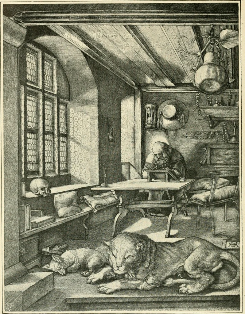 An illustration from Das häusliche Leben der europäischen Kulturvölker vom Mittelalter bis zur zweiten Hälfte des 18. Jahrhunderts, 1903, leaf 145