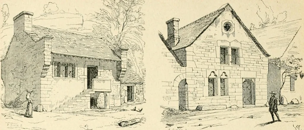 An illustration from Das häusliche Leben der europäischen Kulturvölker vom Mittelalter bis zur zweiten Hälfte des 18. Jahrhunderts, 1903, leaf 159