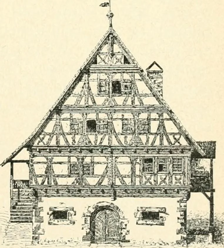 An illustration from Das häusliche Leben der europäischen Kulturvölker vom Mittelalter bis zur zweiten Hälfte des 18. Jahrhunderts, 1903, leaf 160