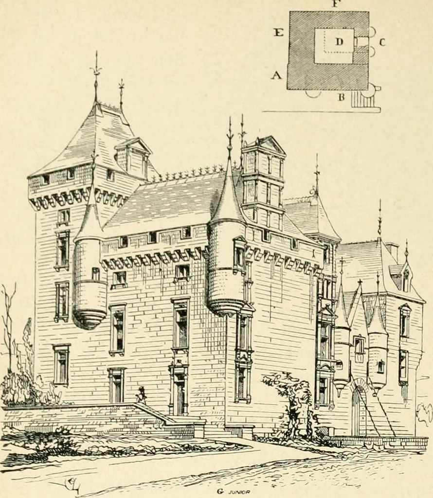 An illustration from Das häusliche Leben der europäischen Kulturvölker vom Mittelalter bis zur zweiten Hälfte des 18. Jahrhunderts, 1903, leaf 161