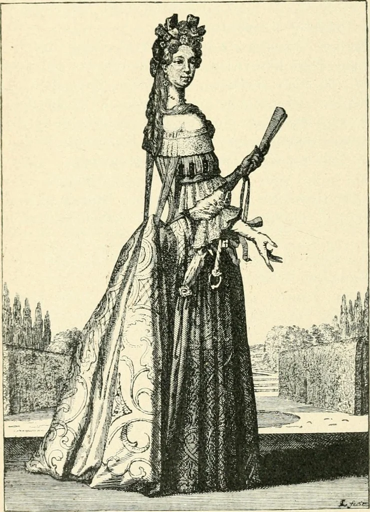 An illustration from Das häusliche Leben der europäischen Kulturvölker vom Mittelalter bis zur zweiten Hälfte des 18. Jahrhunderts, 1903, leaf 177