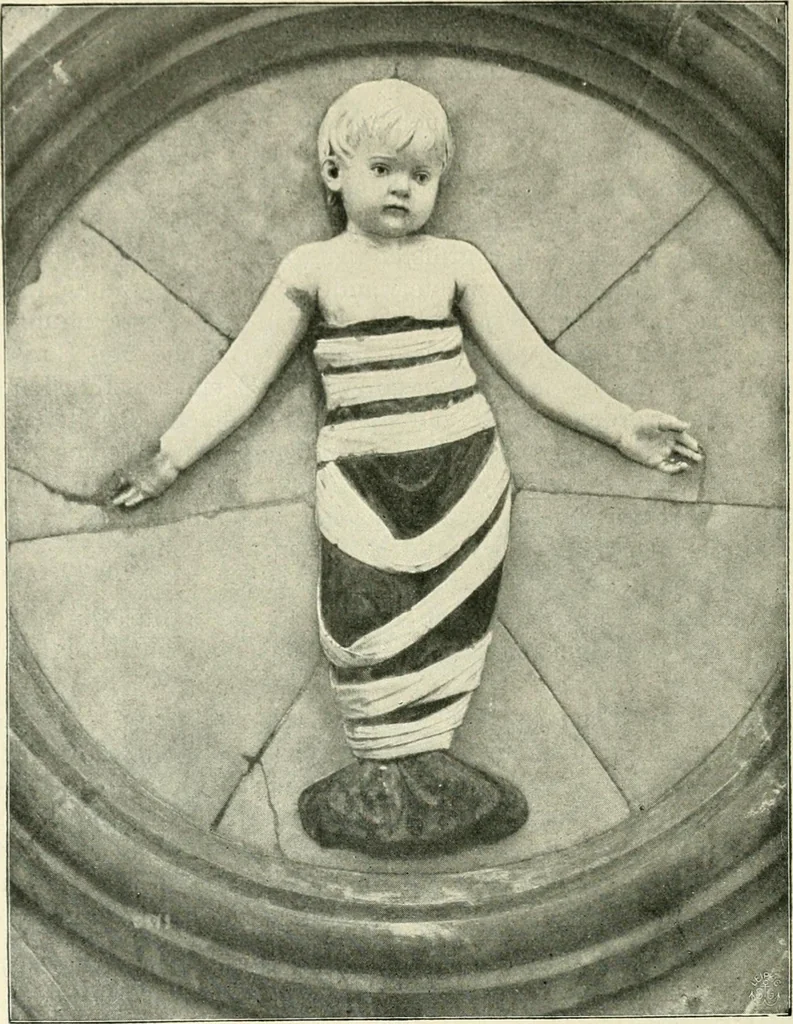 An illustration from Das häusliche Leben der europäischen Kulturvölker vom Mittelalter bis zur zweiten Hälfte des 18. Jahrhunderts, 1903, leaf 191