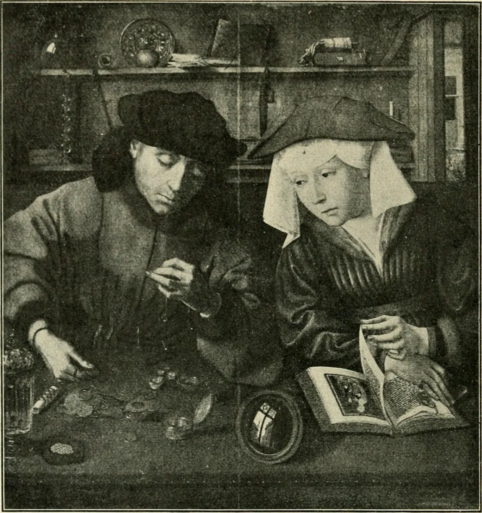 An illustration from Das häusliche Leben der europäischen Kulturvölker vom Mittelalter bis zur zweiten Hälfte des 18. Jahrhunderts, 1903, leaf 229