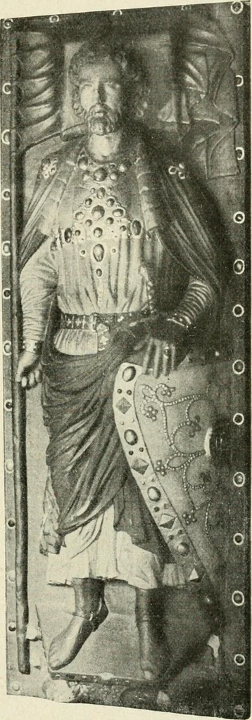An illustration from Das häusliche Leben der europäischen Kulturvölker vom Mittelalter bis zur zweiten Hälfte des 18. Jahrhunderts, 1903, leaf 238