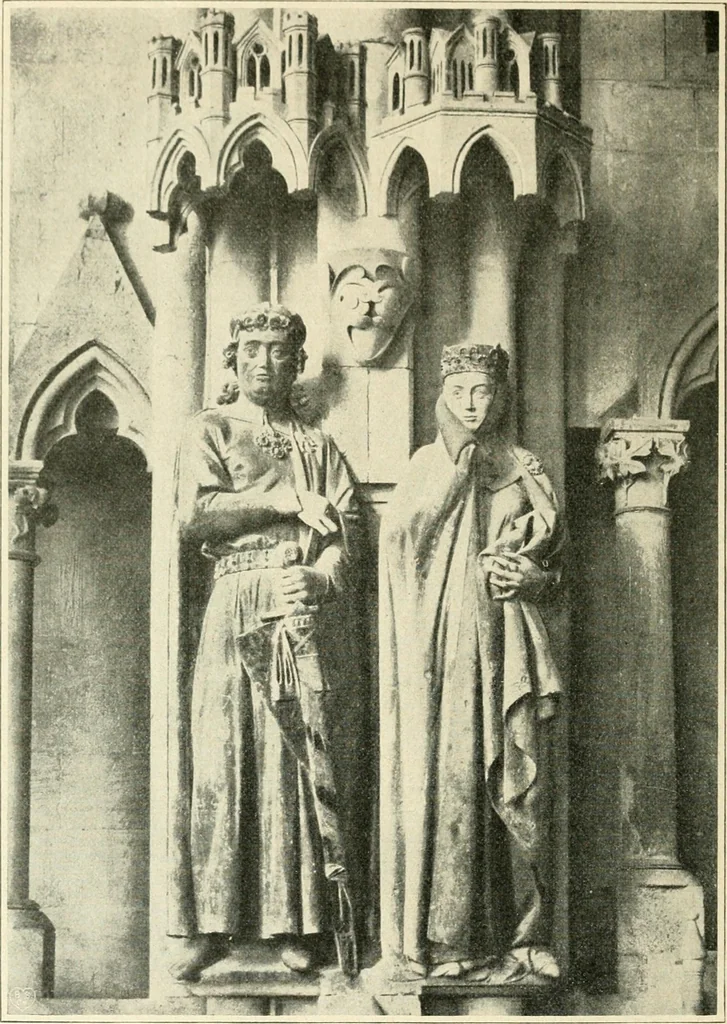 An illustration from Das häusliche Leben der europäischen Kulturvölker vom Mittelalter bis zur zweiten Hälfte des 18. Jahrhunderts, 1903, leaf 239