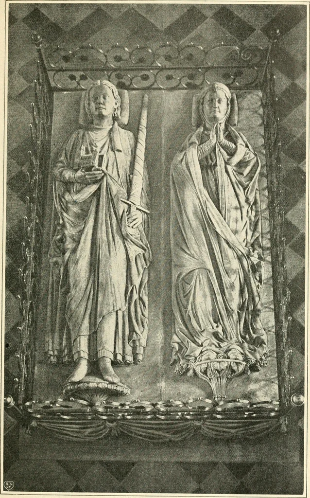 An illustration from Das häusliche Leben der europäischen Kulturvölker vom Mittelalter bis zur zweiten Hälfte des 18. Jahrhunderts, 1903, leaf 240