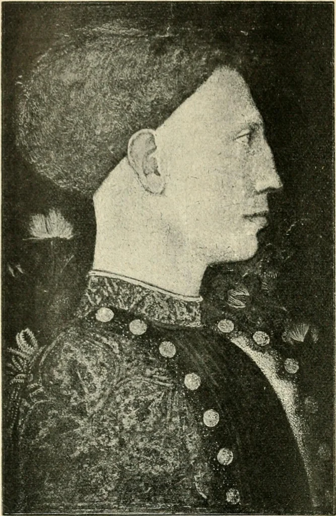 An illustration from Das häusliche Leben der europäischen Kulturvölker vom Mittelalter bis zur zweiten Hälfte des 18. Jahrhunderts, 1903, leaf 245