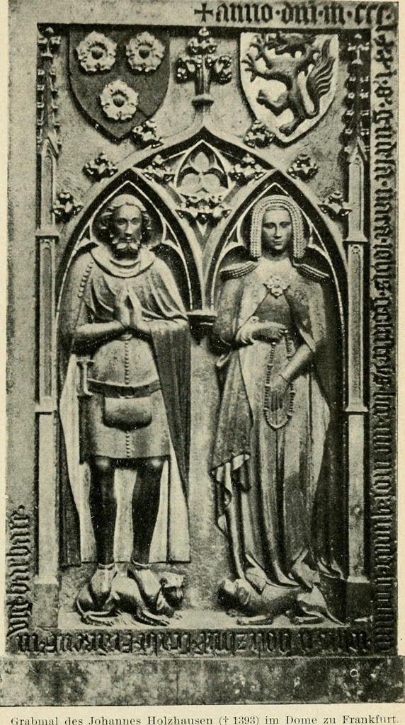 An illustration from Das häusliche Leben der europäischen Kulturvölker vom Mittelalter bis zur zweiten Hälfte des 18. Jahrhunderts, 1903, leaf 248