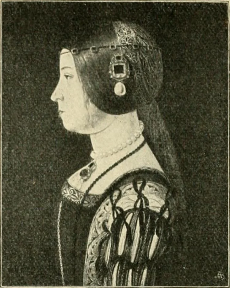 An illustration from Das häusliche Leben der europäischen Kulturvölker vom Mittelalter bis zur zweiten Hälfte des 18. Jahrhunderts, 1903, leaf 251
