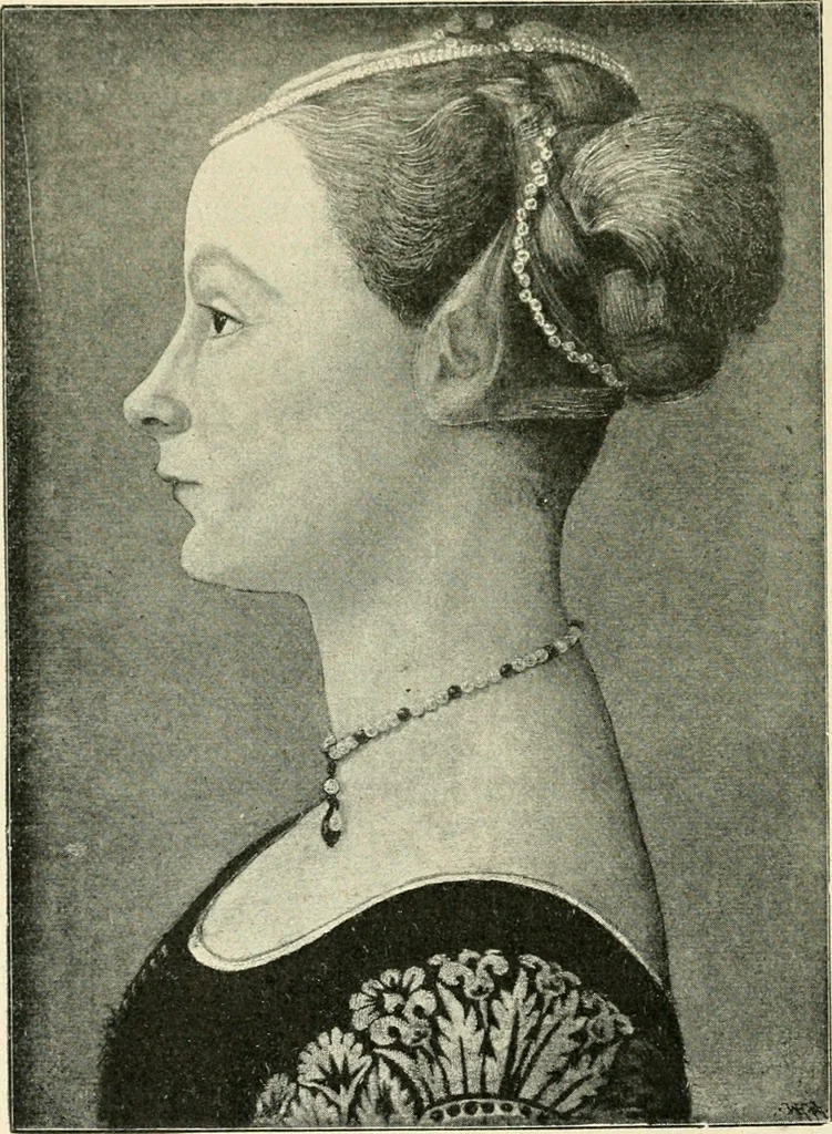 An illustration from Das häusliche Leben der europäischen Kulturvölker vom Mittelalter bis zur zweiten Hälfte des 18. Jahrhunderts, 1903, leaf 251